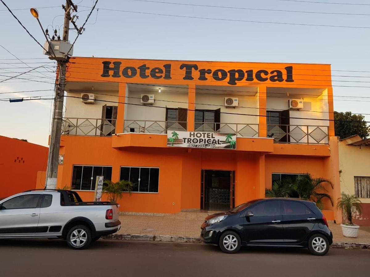 Hotel Tropical Жардим Экстерьер фото