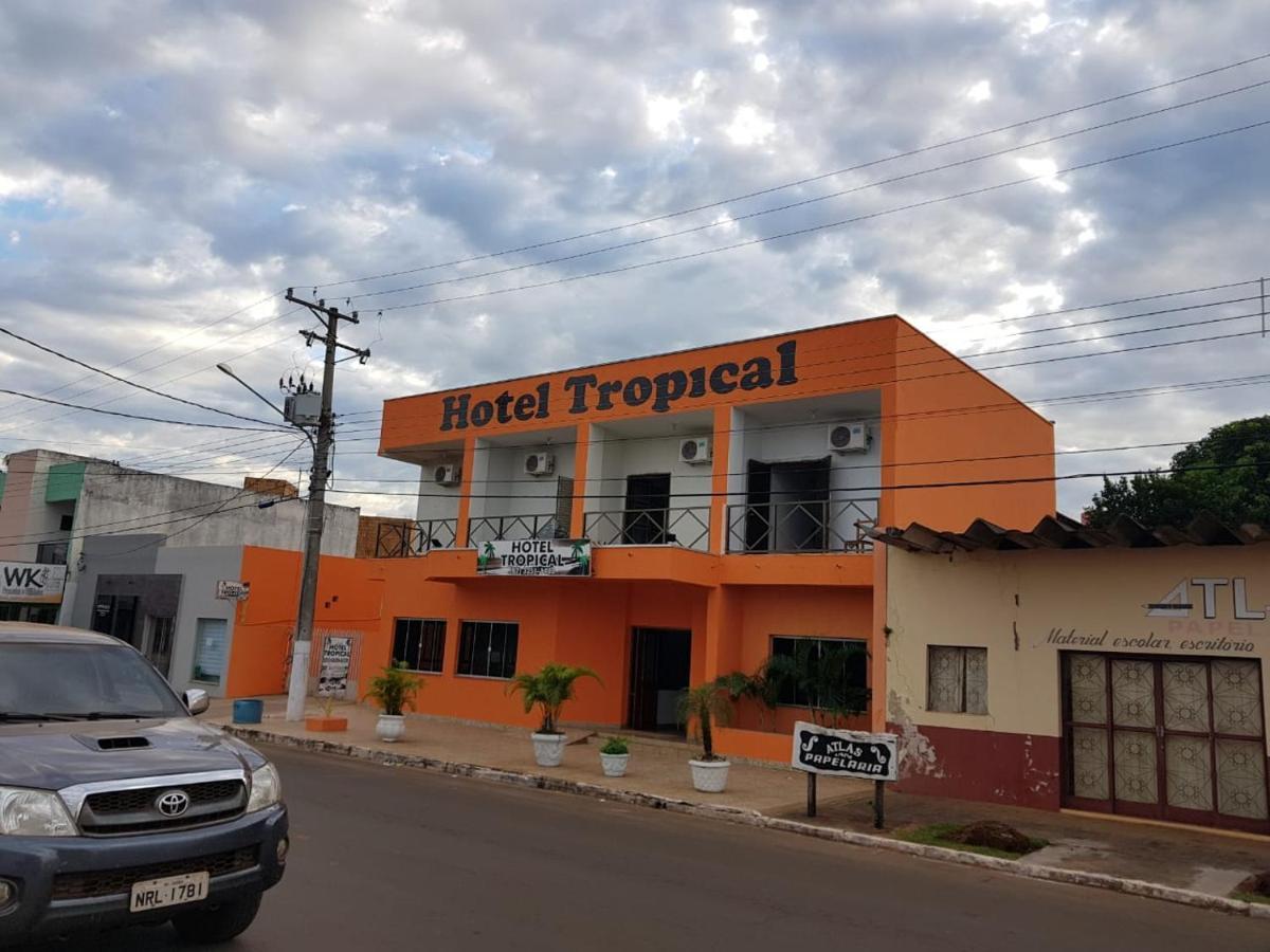 Hotel Tropical Жардим Экстерьер фото