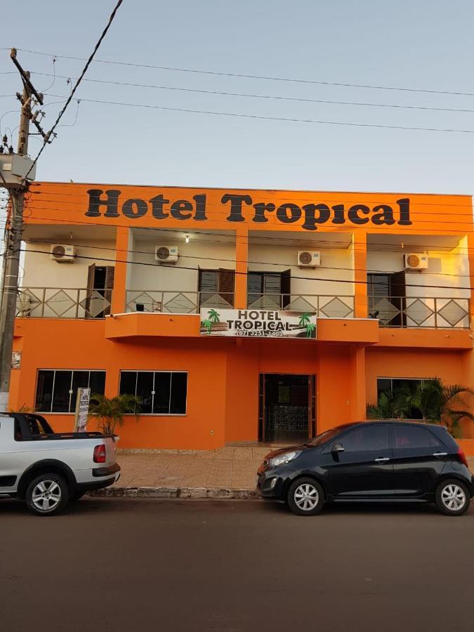 Hotel Tropical Жардим Экстерьер фото