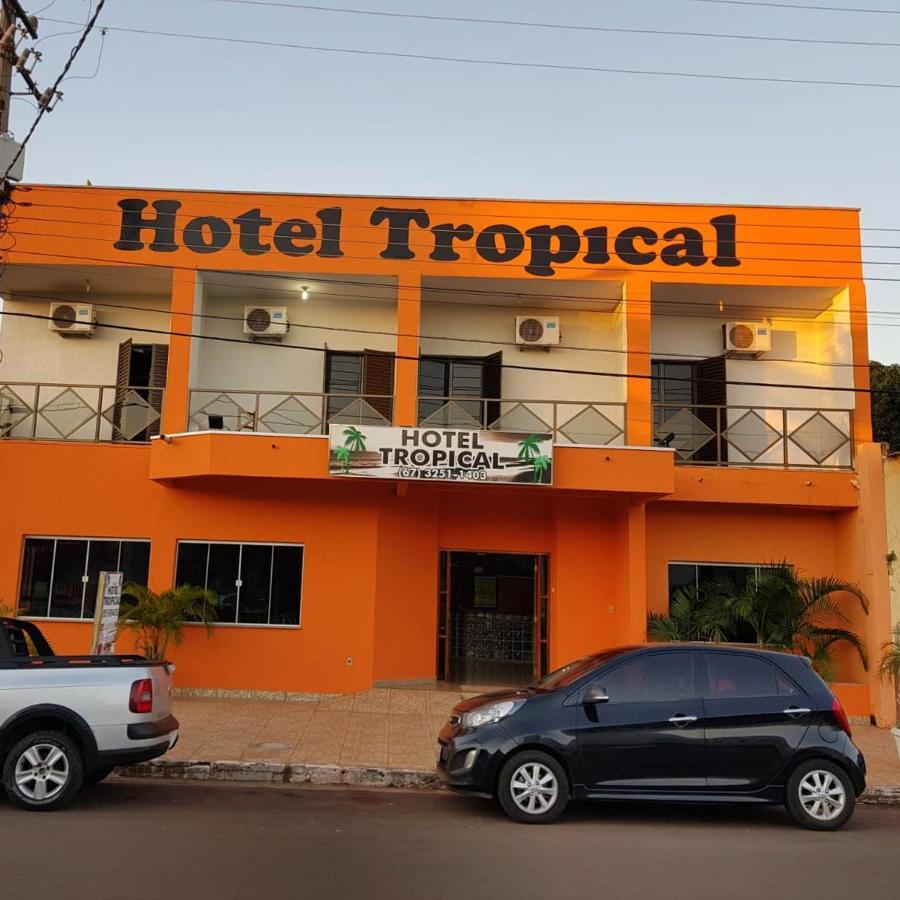 Hotel Tropical Жардим Экстерьер фото