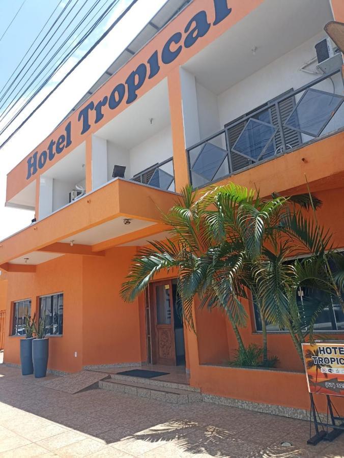 Hotel Tropical Жардим Экстерьер фото